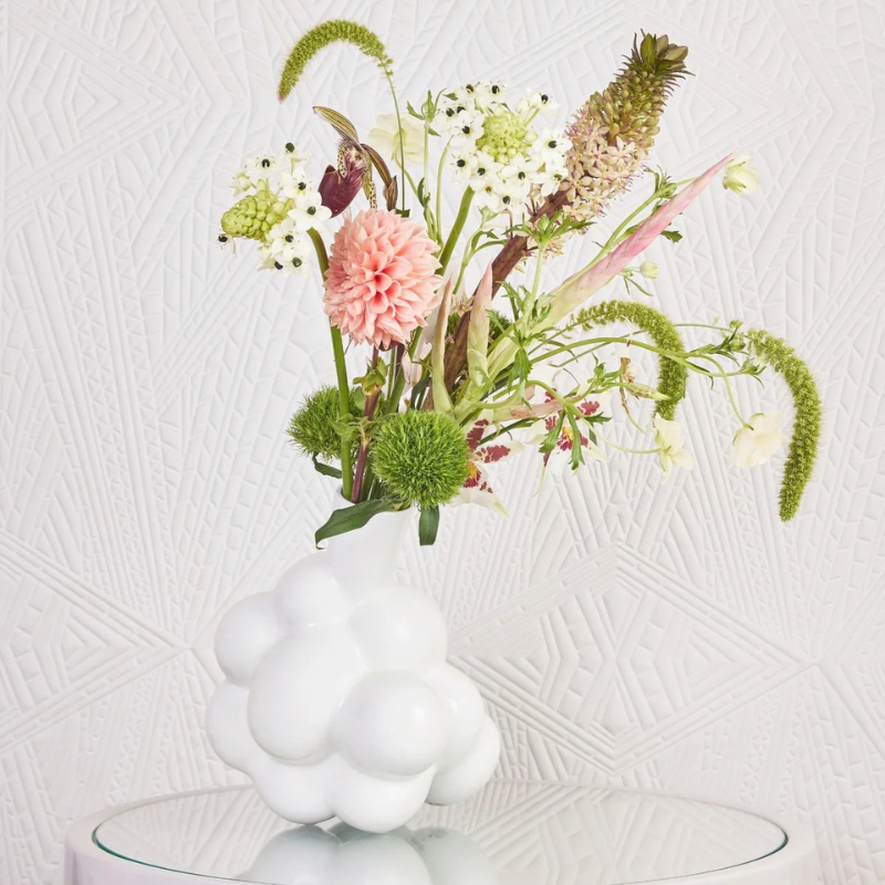 Moooi x Royal Delft Egg Vase XL keramiek 28 cm